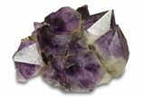 Deep Purple Amethyst Cluster - Congo #294255-1